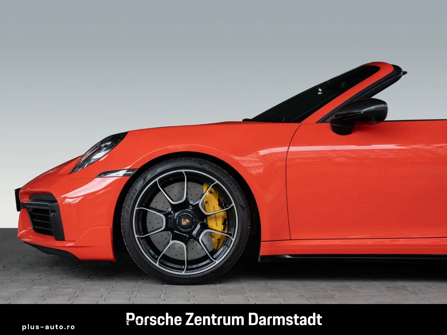 PORSCHE 992 911 Turbo S Cabriolet Burmester InnoDrive