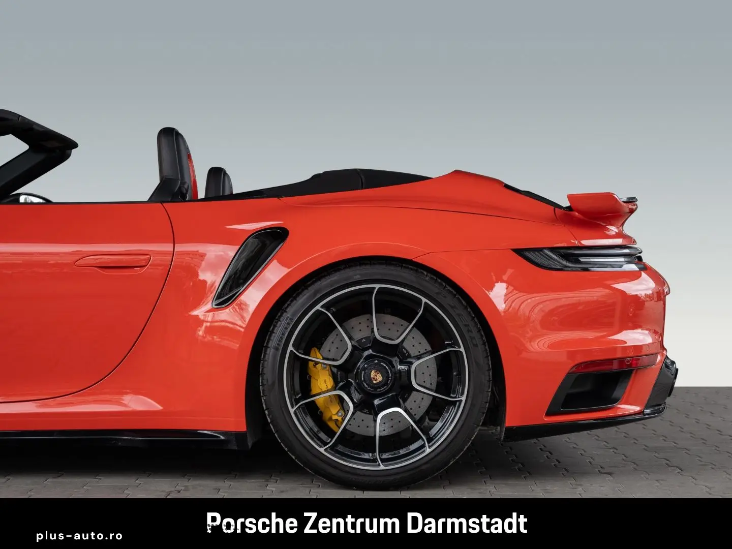 PORSCHE 992 911 Turbo S Cabriolet Burmester InnoDrive