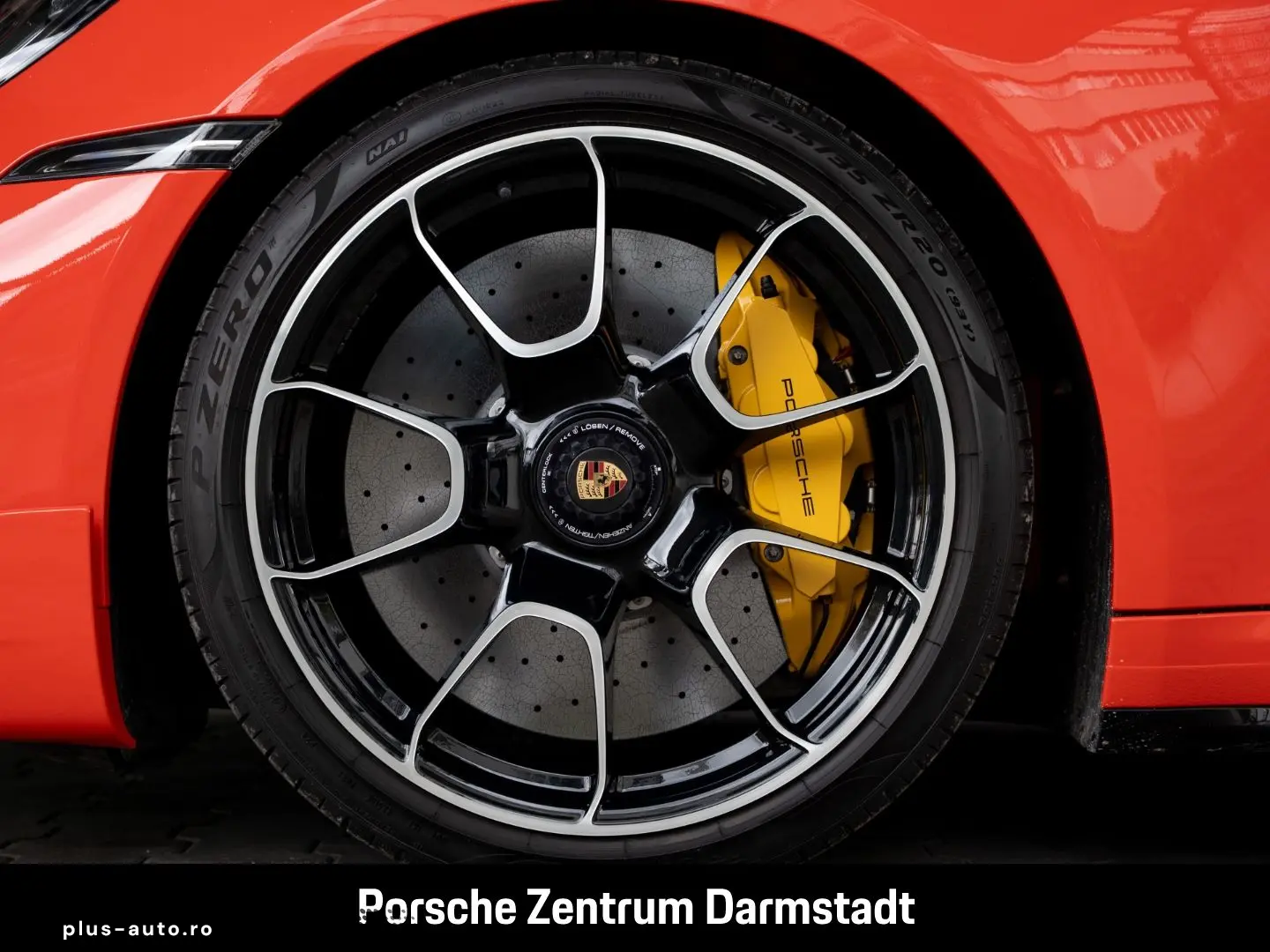 PORSCHE 992 911 Turbo S Cabriolet Burmester InnoDrive