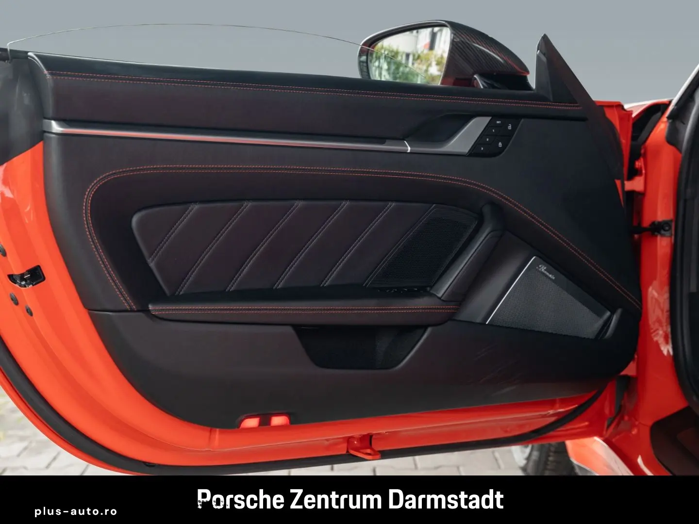 PORSCHE 992 911 Turbo S Cabriolet Burmester InnoDrive