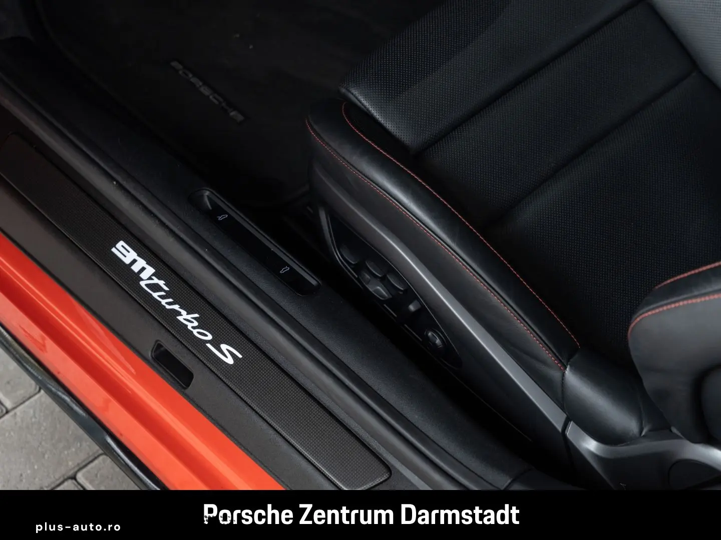 PORSCHE 992 911 Turbo S Cabriolet Burmester InnoDrive