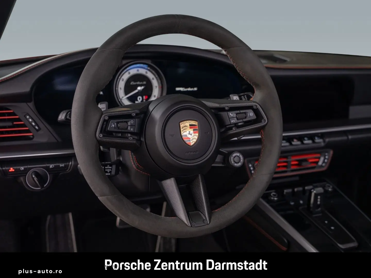 PORSCHE 992 911 Turbo S Cabriolet Burmester InnoDrive