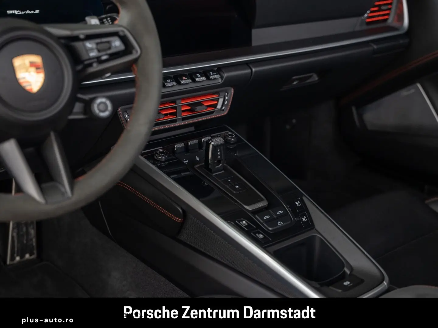 PORSCHE 992 911 Turbo S Cabriolet Burmester InnoDrive