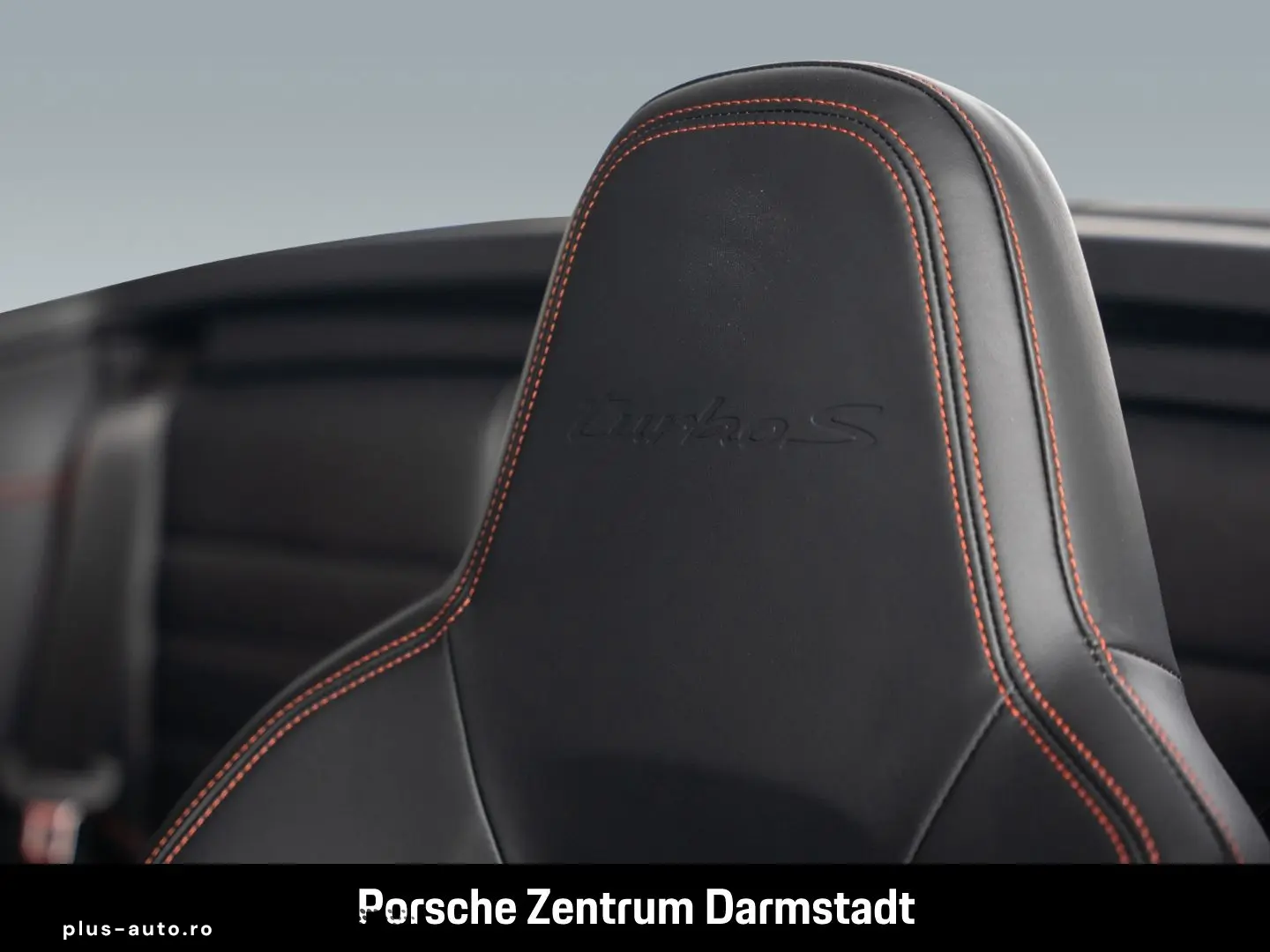 PORSCHE 992 911 Turbo S Cabriolet Burmester InnoDrive