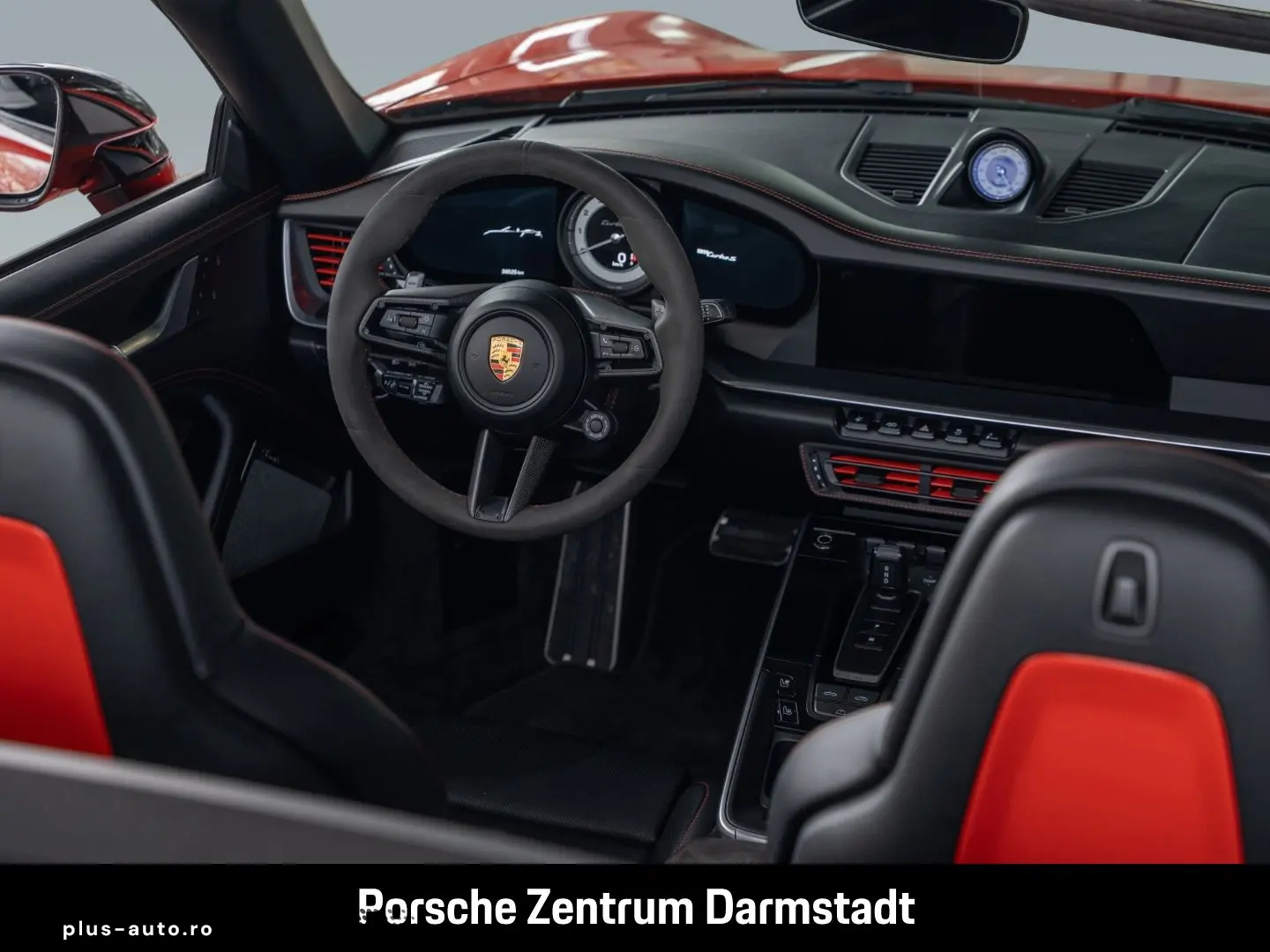 PORSCHE 992 911 Turbo S Cabriolet Burmester InnoDrive