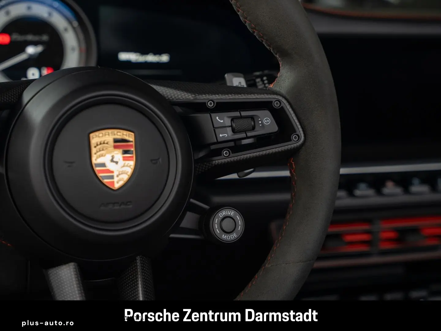 PORSCHE 992 911 Turbo S Cabriolet Burmester InnoDrive