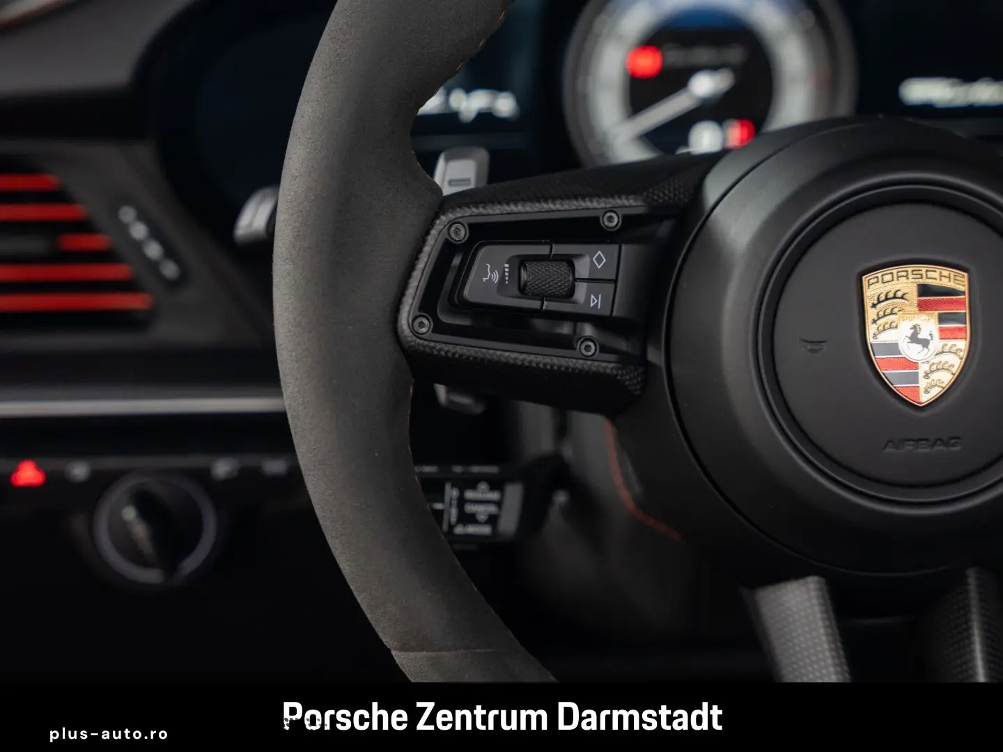 PORSCHE 992 911 Turbo S Cabriolet Burmester InnoDrive
