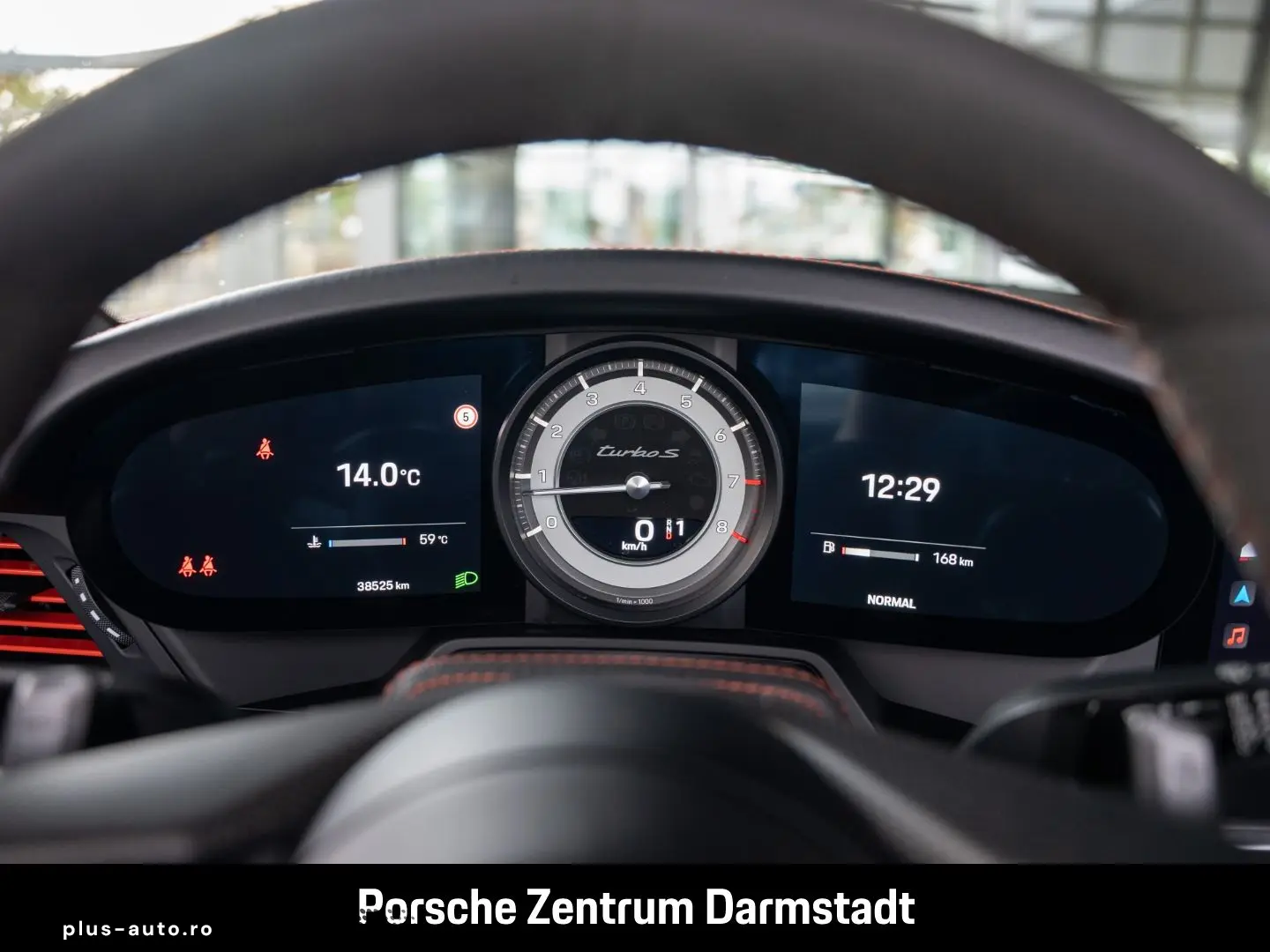 PORSCHE 992 911 Turbo S Cabriolet Burmester InnoDrive