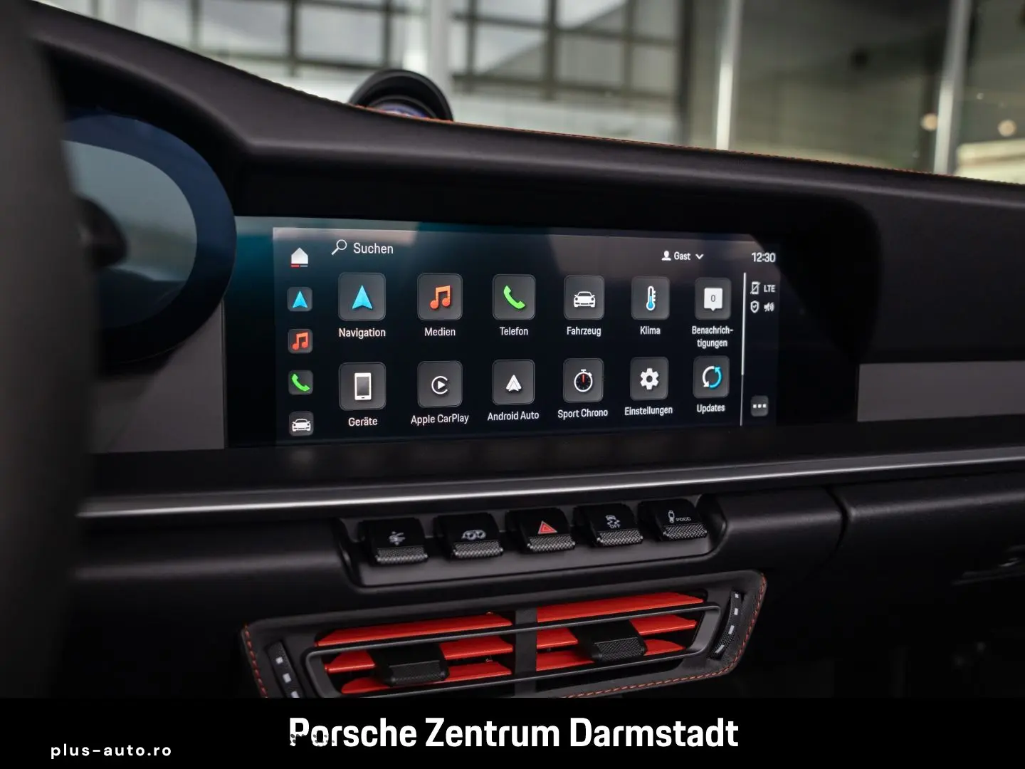 PORSCHE 992 911 Turbo S Cabriolet Burmester InnoDrive