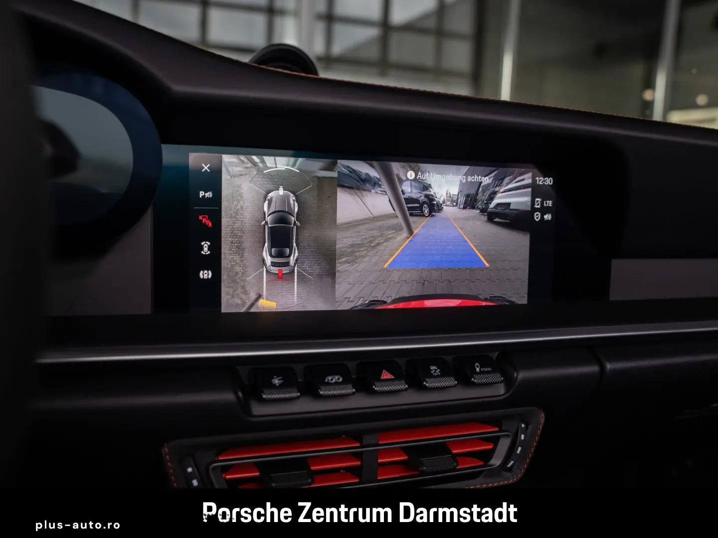 PORSCHE 992 911 Turbo S Cabriolet Burmester InnoDrive