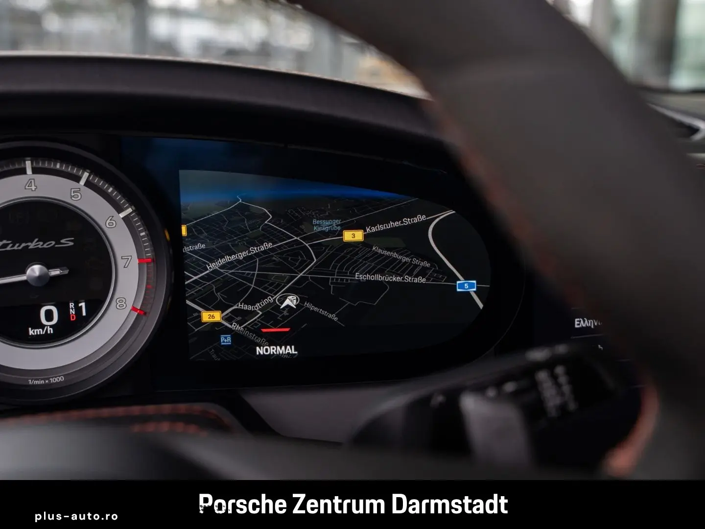 PORSCHE 992 911 Turbo S Cabriolet Burmester InnoDrive