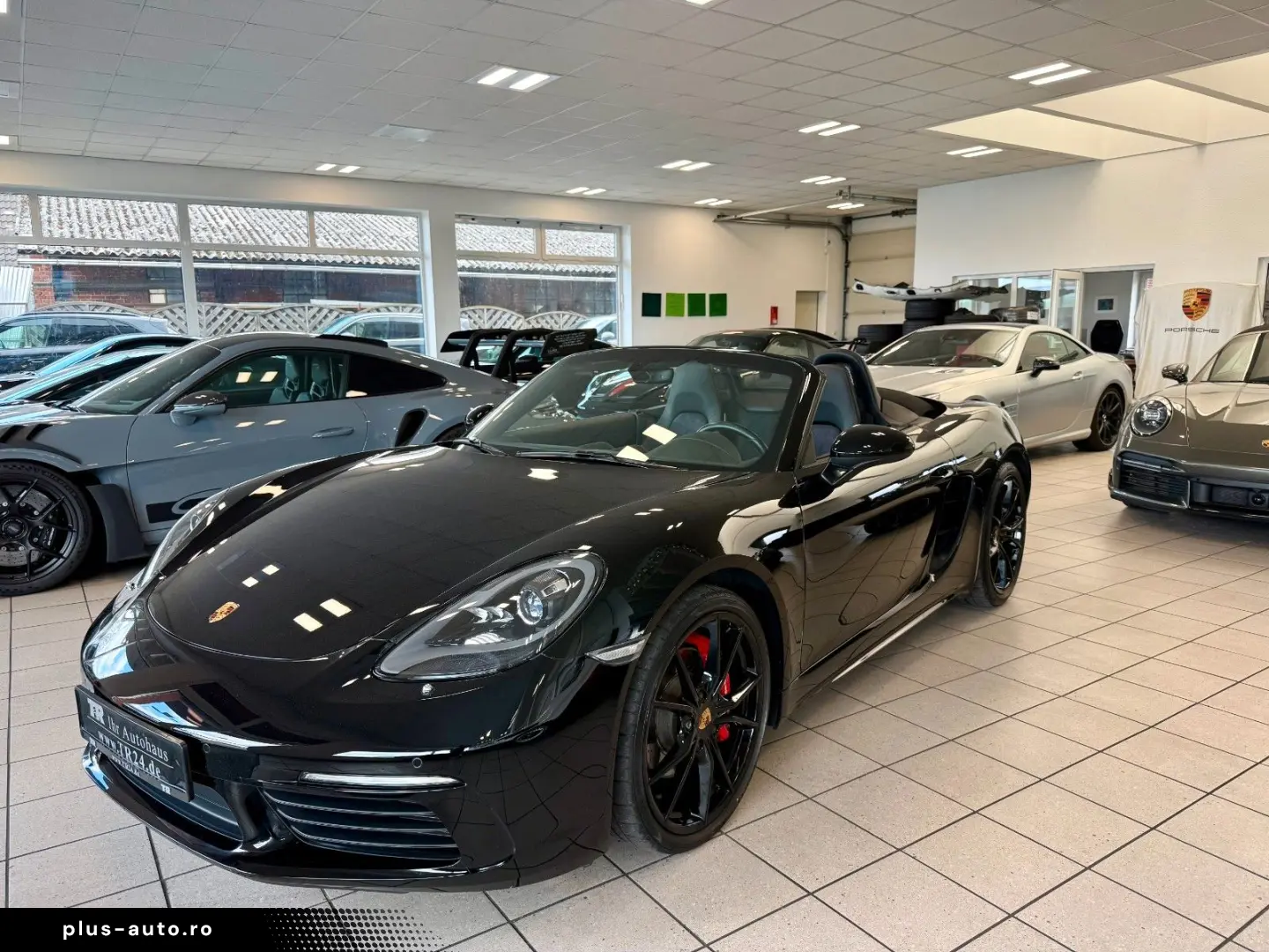 PORSCHE 718 Boxster S PDK Sportabgas 20Zoll AppleCarPlay