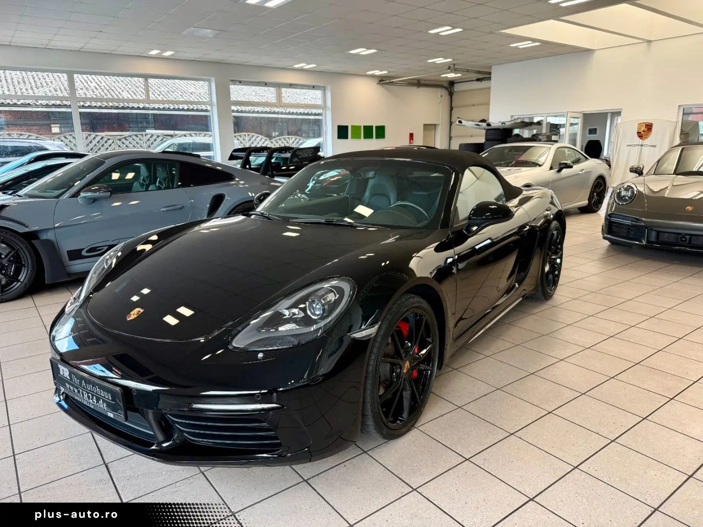 PORSCHE 718 Boxster S PDK Sportabgas 20Zoll AppleCarPlay