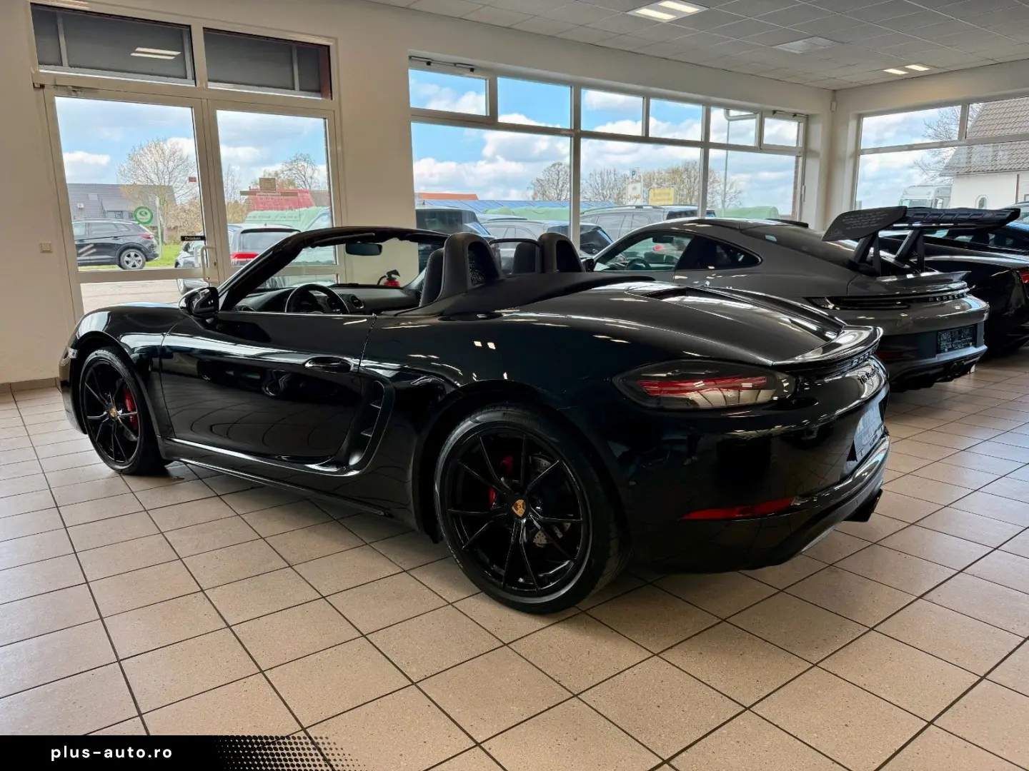 PORSCHE 718 Boxster S PDK Sportabgas 20Zoll AppleCarPlay