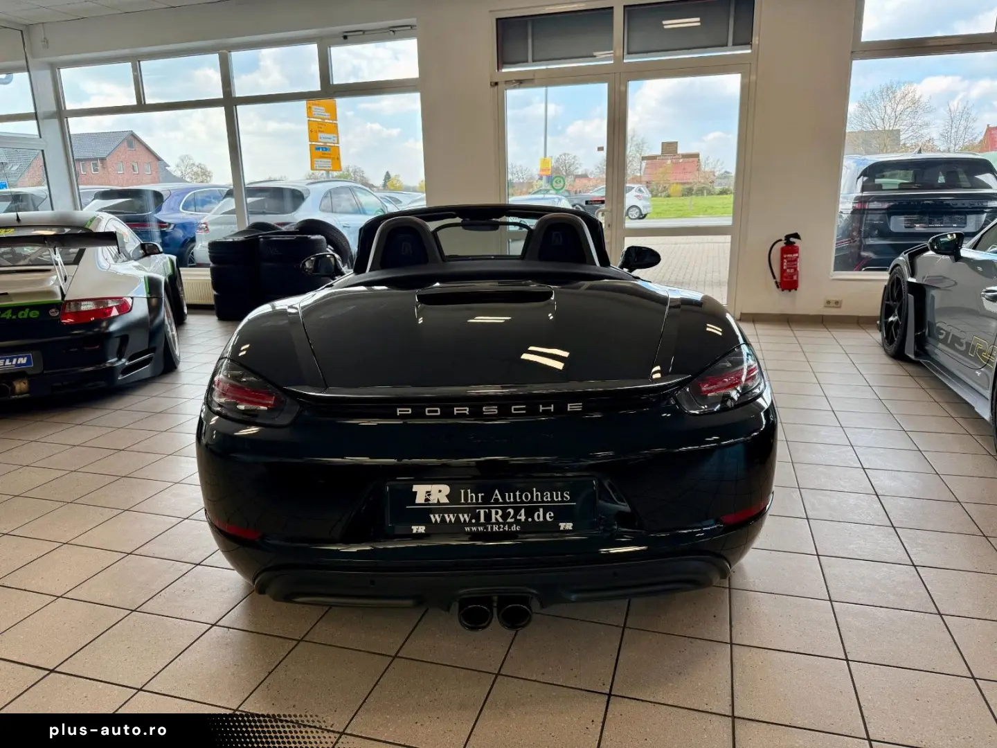 PORSCHE 718 Boxster S PDK Sportabgas 20Zoll AppleCarPlay