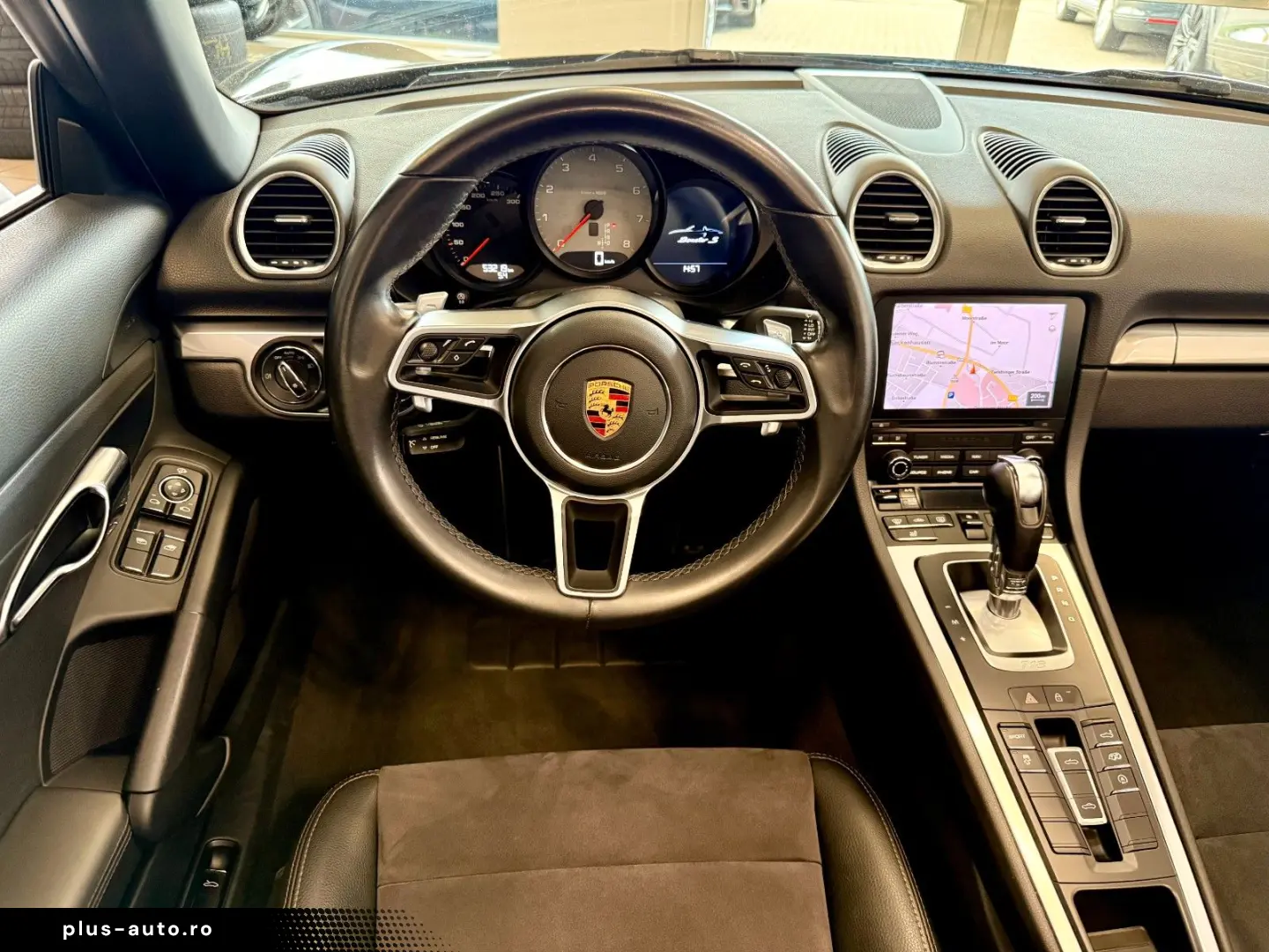 PORSCHE 718 Boxster S PDK Sportabgas 20Zoll AppleCarPlay