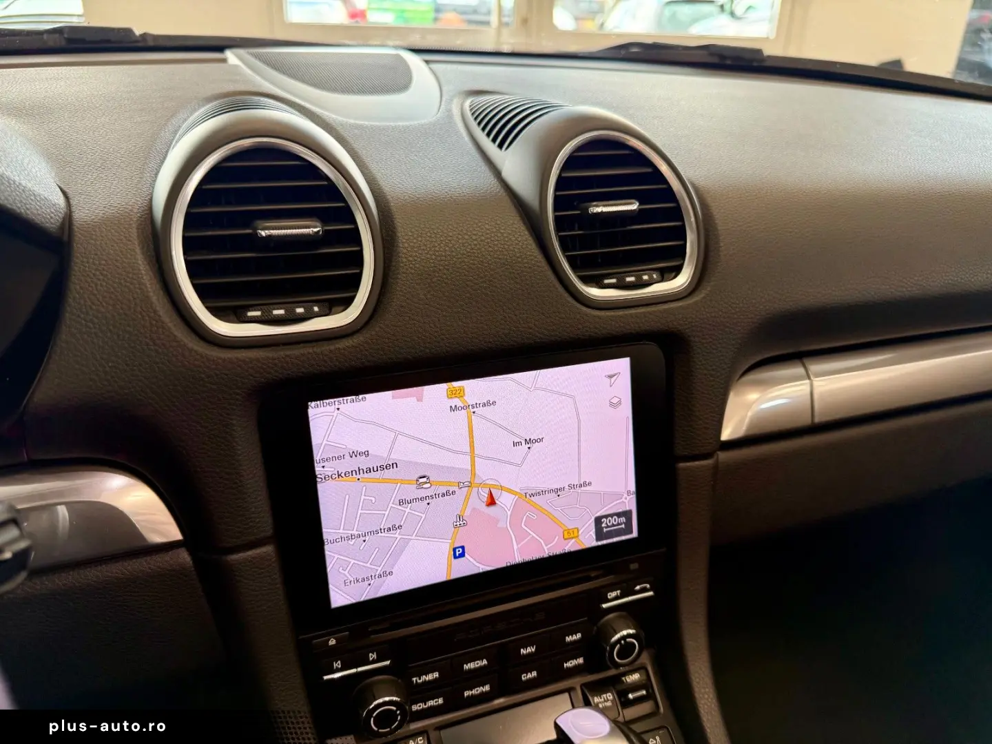 PORSCHE 718 Boxster S PDK Sportabgas 20Zoll AppleCarPlay
