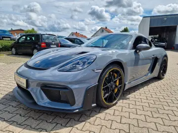 PORSCHE 718 Cayman GT4 RS Weissach-Paket   Liftsystem