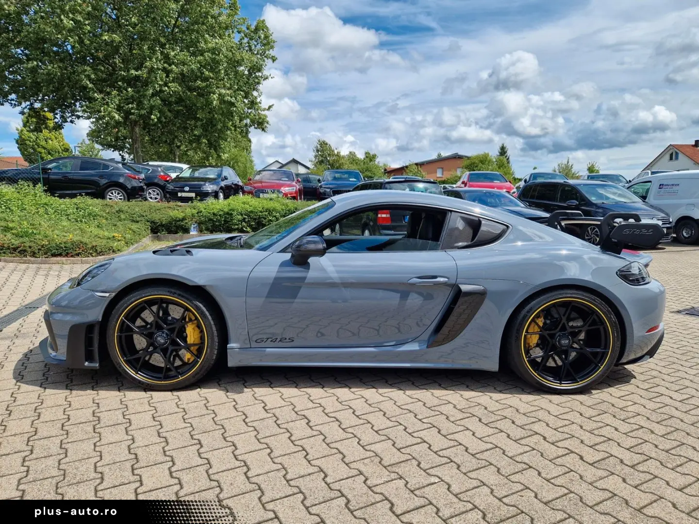 PORSCHE 718 Cayman GT4 RS Weissach-Paket   Liftsystem