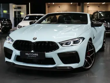 BMW M8 Cabrio Competition  M-Drivers B&W 360  MwSt