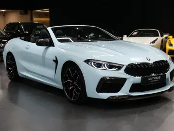 BMW M8 Cabrio Competition  M-Drivers B&W 360  MwSt