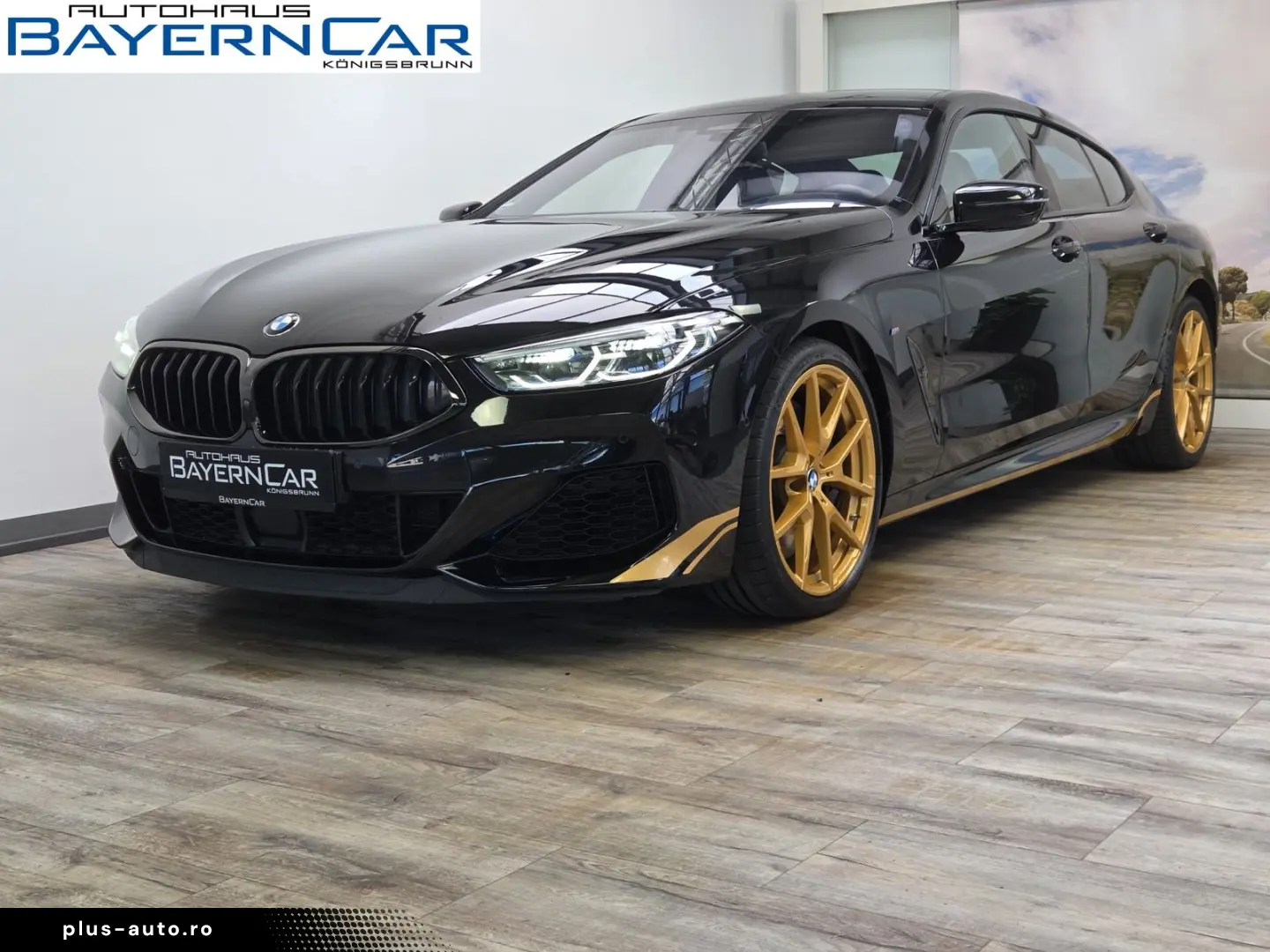 BMW M850i xDrive Gran Coupe Edition Golden Thunder