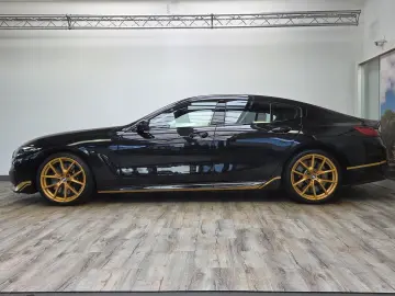BMW M850i xDrive Gran Coupe Edition Golden Thunder