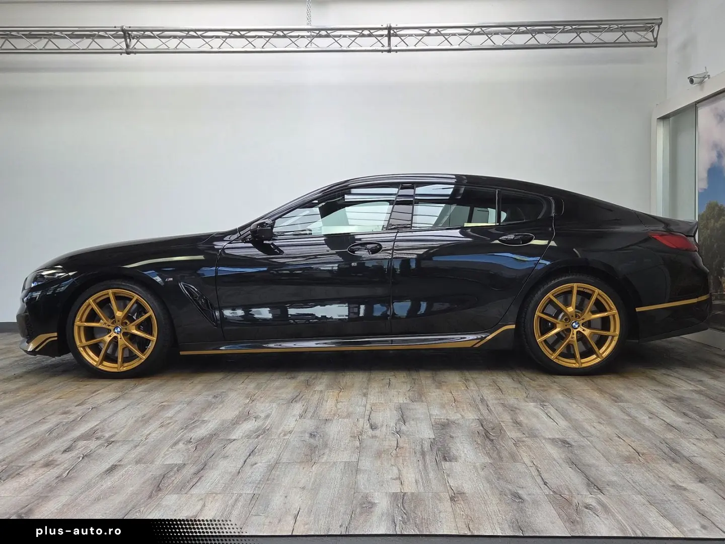 BMW M850i xDrive Gran Coupe Edition Golden Thunder