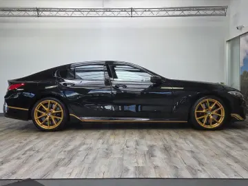 BMW M850i xDrive Gran Coupe Edition Golden Thunder