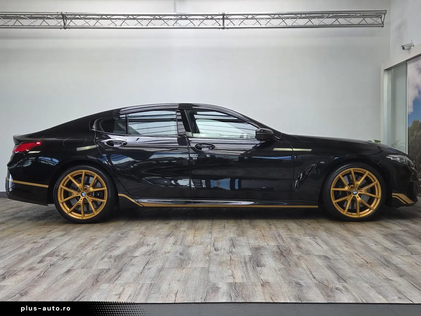 BMW M850i xDrive Gran Coupe Edition Golden Thunder