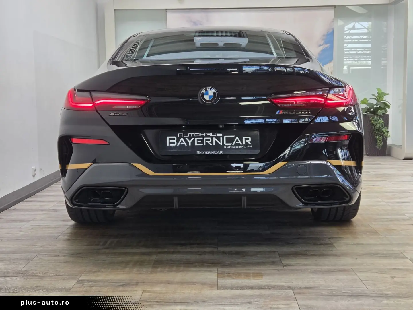 BMW M850i xDrive Gran Coupe Edition Golden Thunder