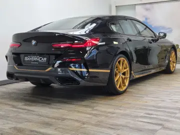 BMW M850i xDrive Gran Coupe Edition Golden Thunder