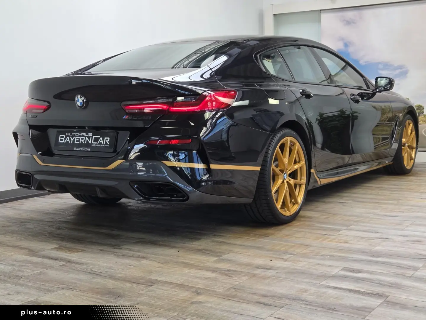 BMW M850i xDrive Gran Coupe Edition Golden Thunder