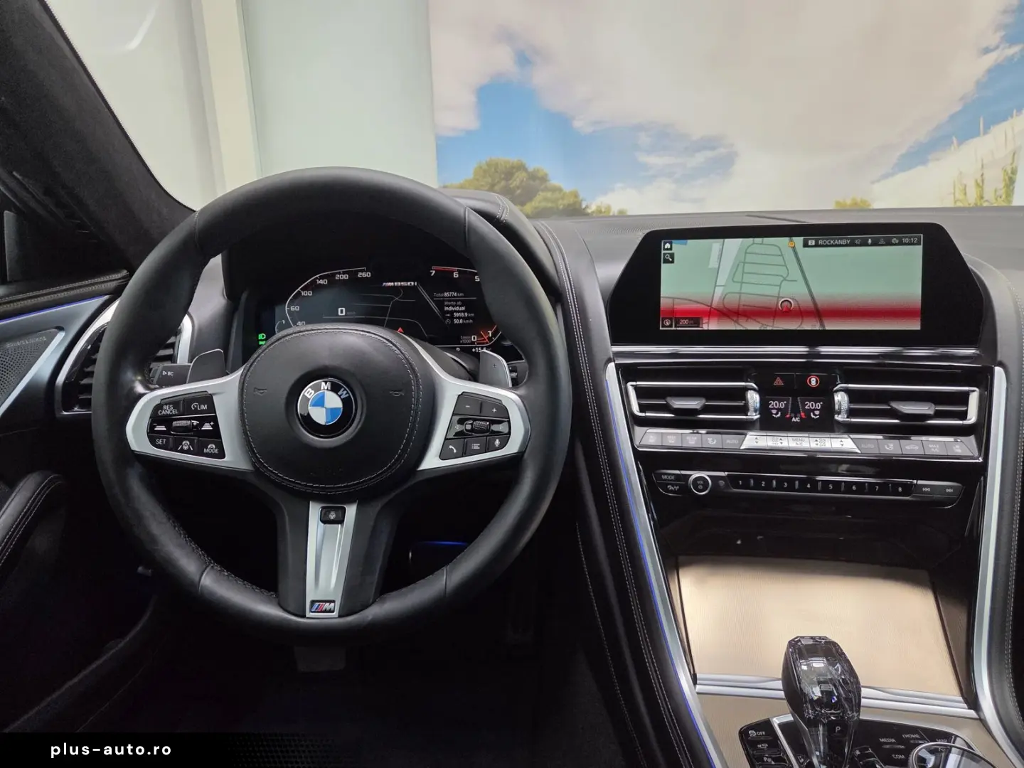 BMW M850i xDrive Gran Coupe Edition Golden Thunder