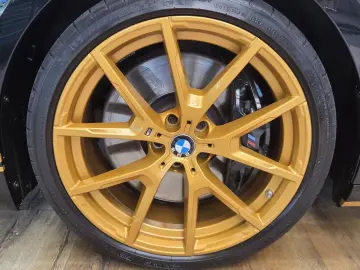 BMW M850i xDrive Gran Coupe Edition Golden Thunder