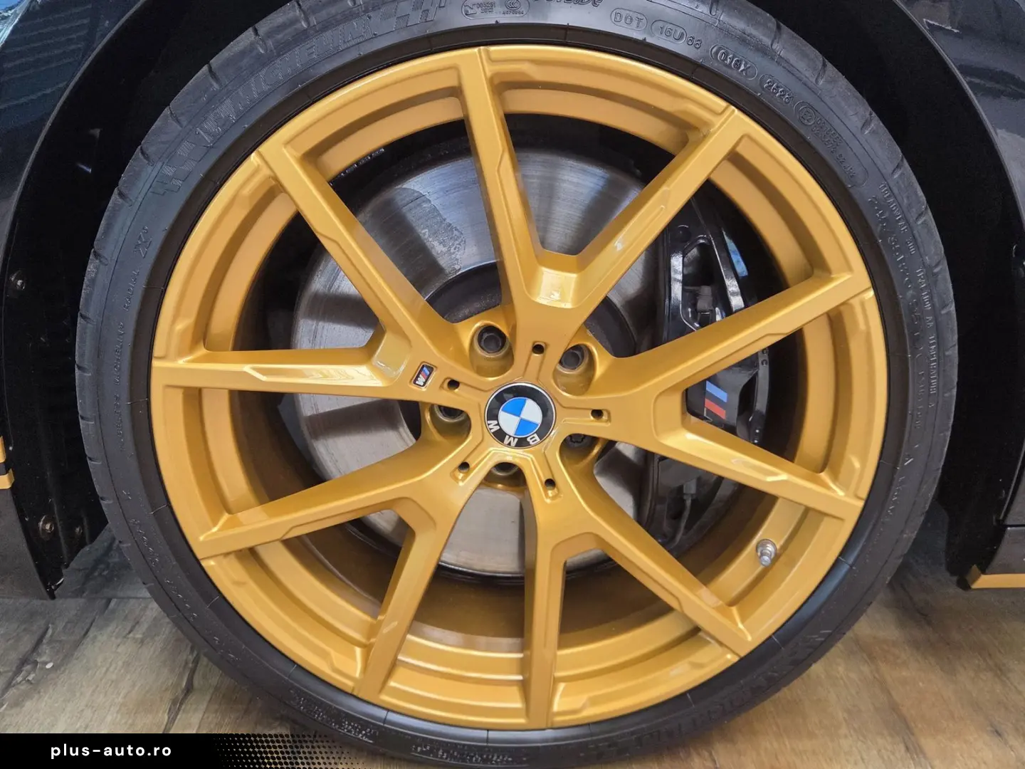 BMW M850i xDrive Gran Coupe Edition Golden Thunder