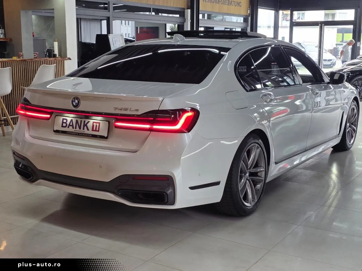 BMW 745 L e M Sport INDIVIDUAL Executive Lounge