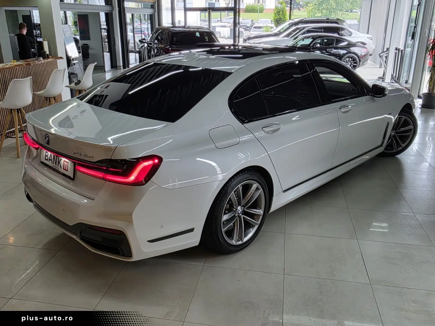 BMW 745 L e M Sport INDIVIDUAL Executive Lounge