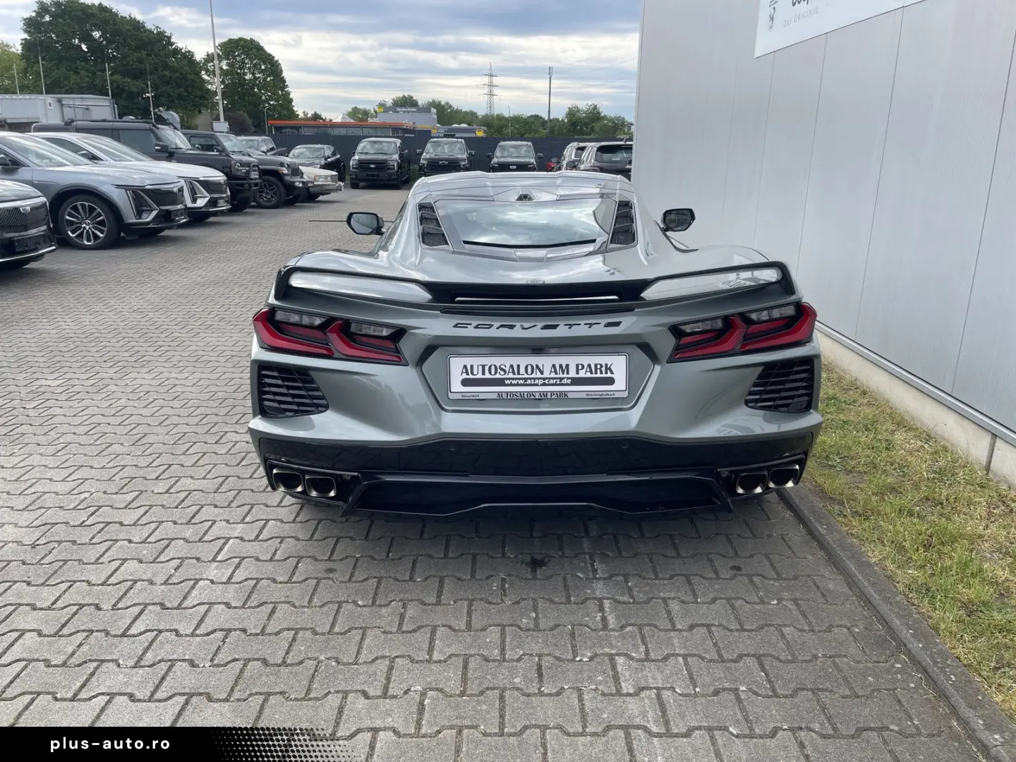 CORVETTE C8 Coupe 6 2V8 sehr gepflegt