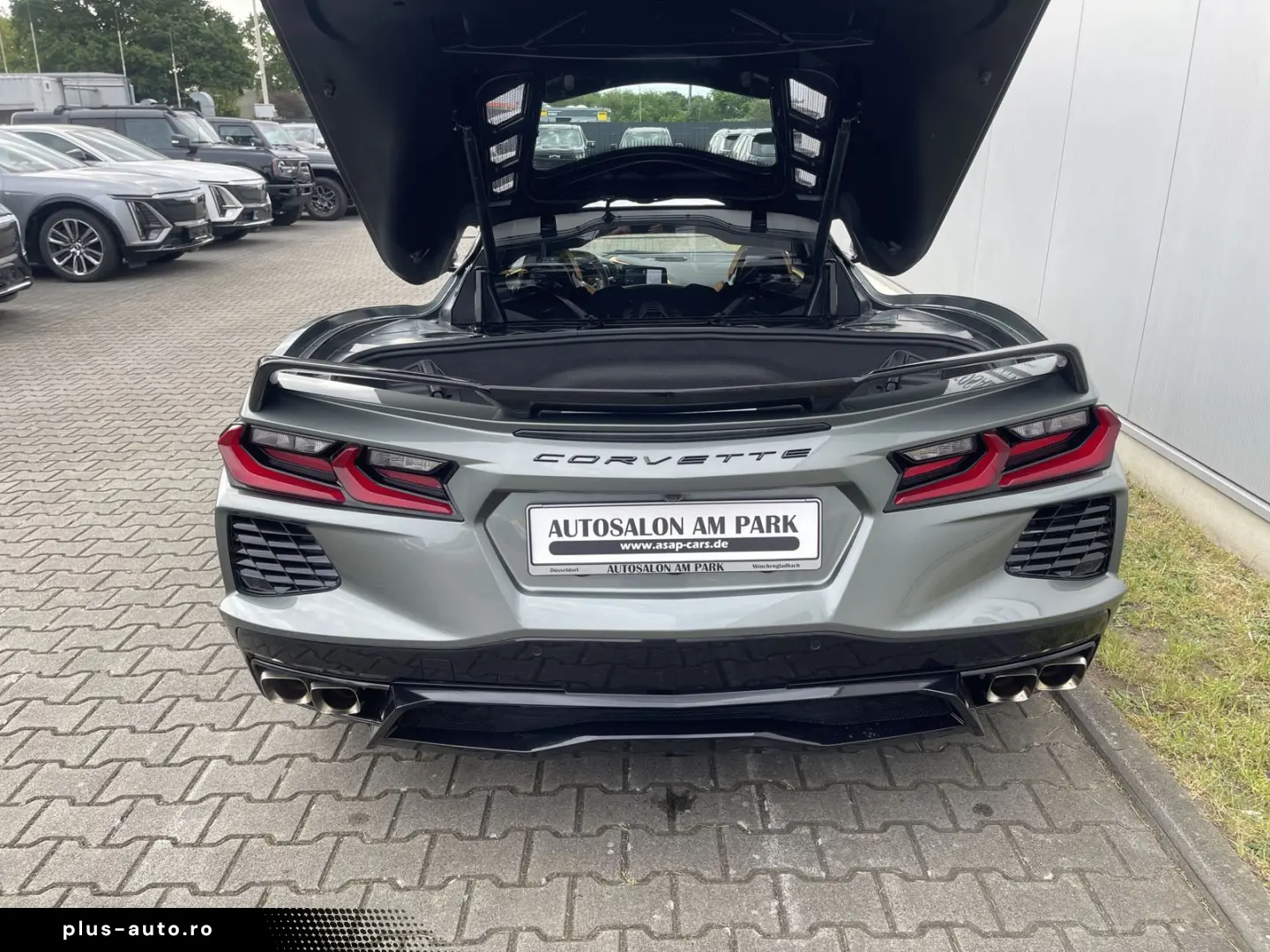 CORVETTE C8 Coupe 6 2V8 sehr gepflegt