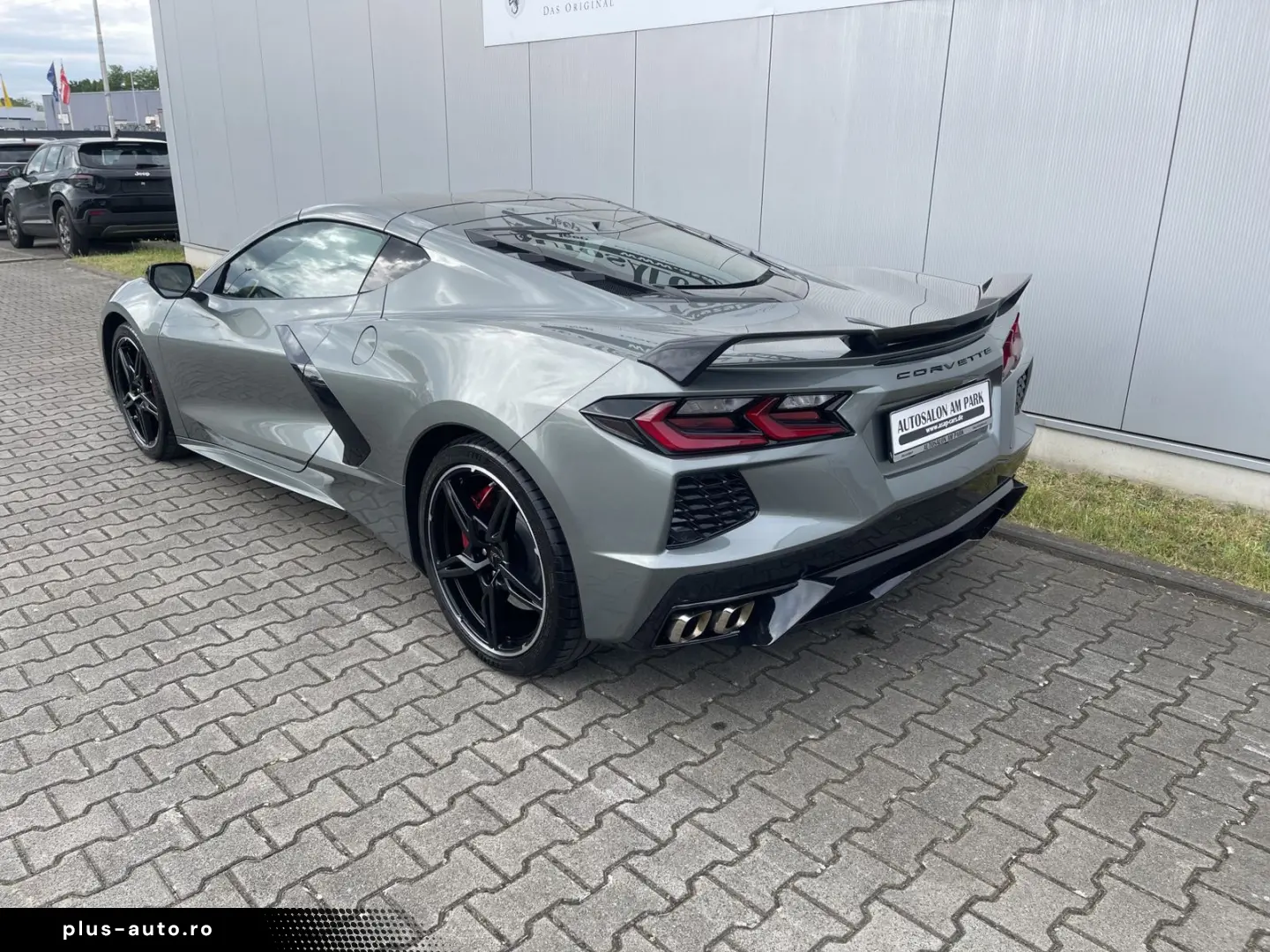 CORVETTE C8 Coupe 6 2V8 sehr gepflegt