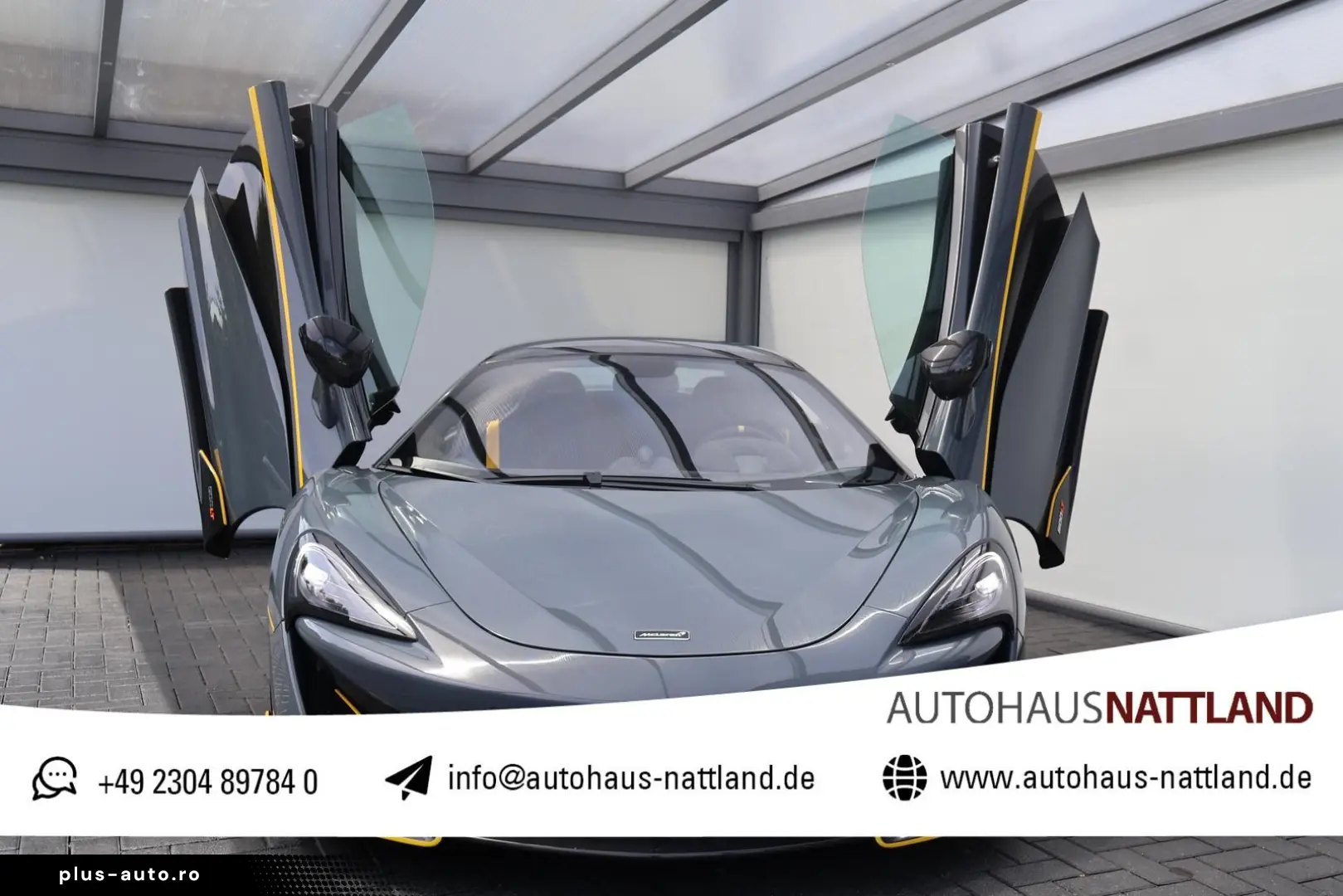 MCLAREN 600LT Spider FullCarbon Racingseats Lift RFK