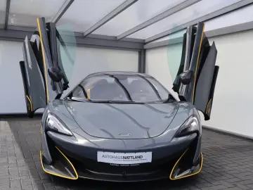 MCLAREN 600LT Spider FullCarbon Racingseats Lift RFK