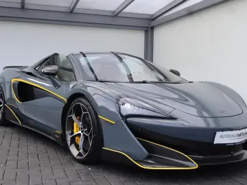 MCLAREN 600LT Spider FullCarbon Racingseats Lift RFK