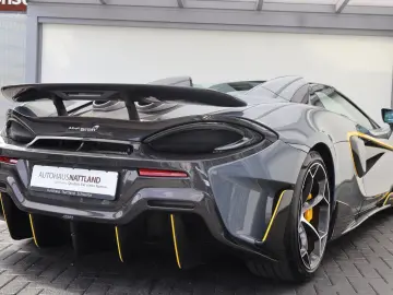 MCLAREN 600LT Spider FullCarbon Racingseats Lift RFK