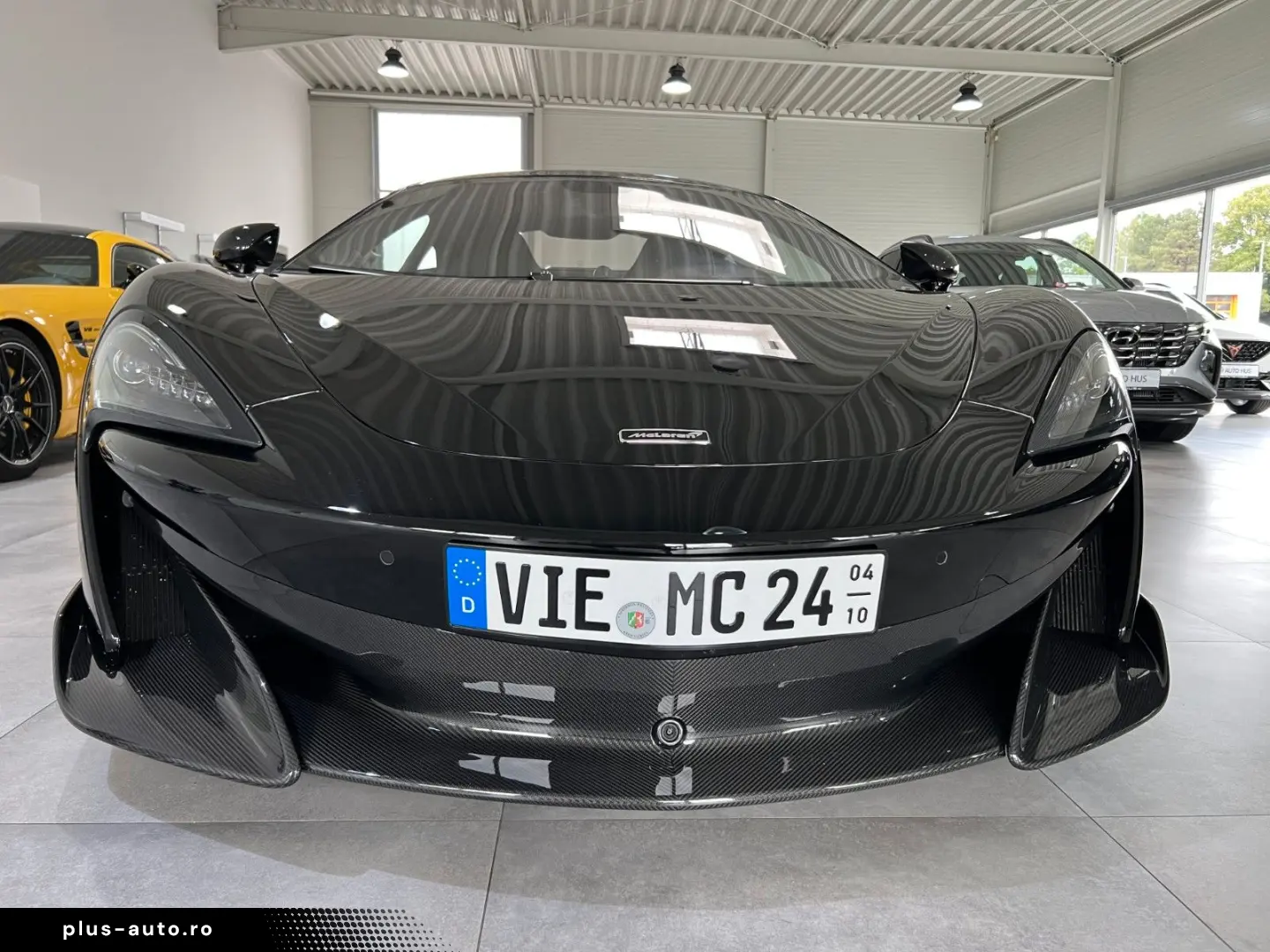 MCLAREN 600LT Carbon Lift Kamera Keramik Navigation LED
