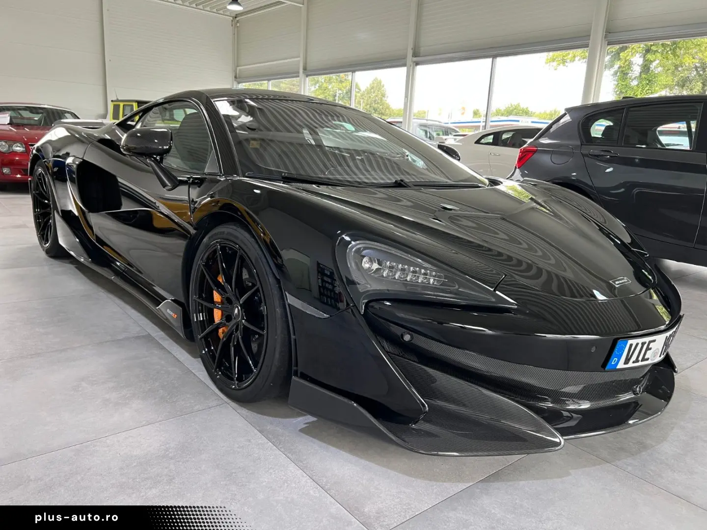 MCLAREN 600LT Carbon Lift Kamera Keramik Navigation LED