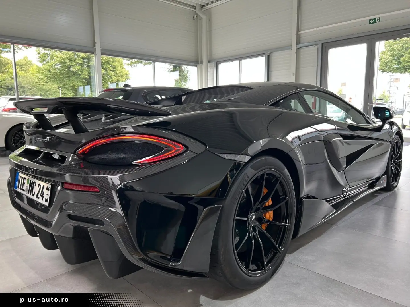 MCLAREN 600LT Carbon Lift Kamera Keramik Navigation LED
