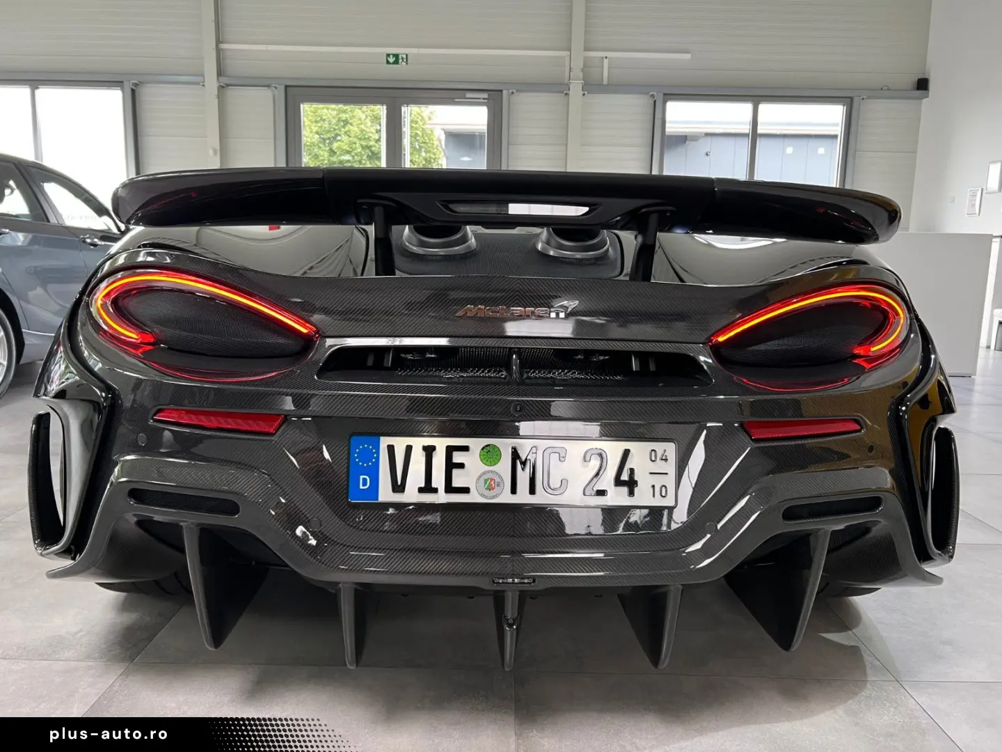 MCLAREN 600LT Carbon Lift Kamera Keramik Navigation LED