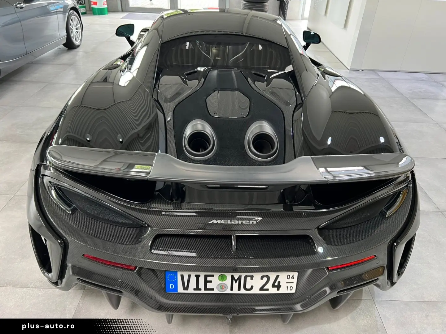 MCLAREN 600LT Carbon Lift Kamera Keramik Navigation LED
